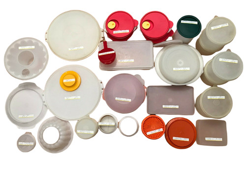 Tupperware various bowls - tupperware,
