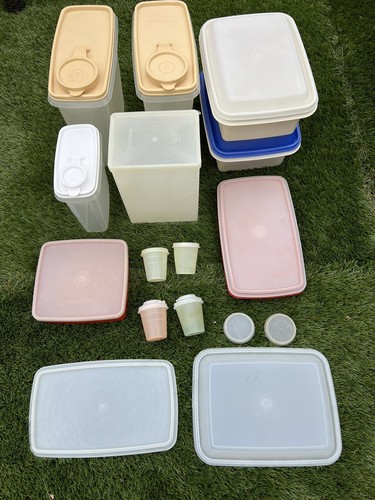Vintage tupperware - 12,