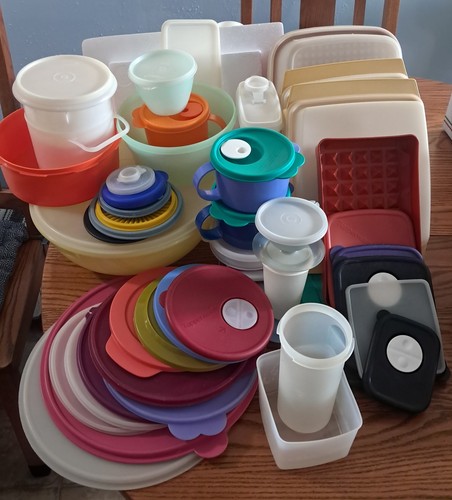 Vtg tupperware piece lot - tupperware,