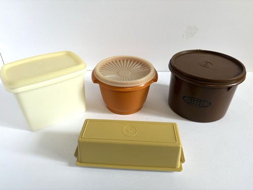 Tupperware 70s 80s - tupperware, lot