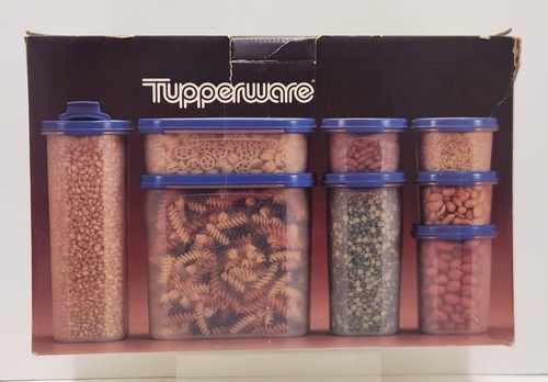 Vintage 1987 tupperware - 1987,