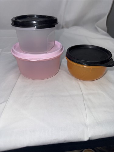 Tupperware small containers - tupperware,