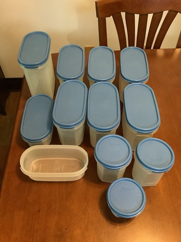 Vintage tupperware modular - tupperware,