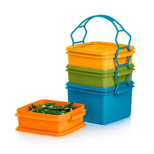 Tupperware stackable lunch - tupperware,