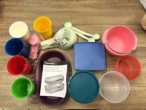 Tupperware breakfast maker - tupperware,
