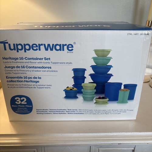 Tupperware heritage collection - tupperware,
