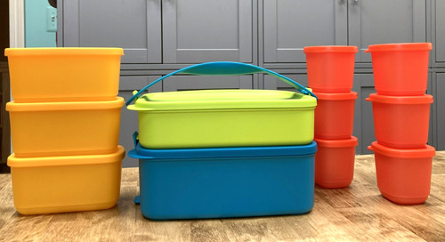 Tupperware pack carry 11 - pack, n