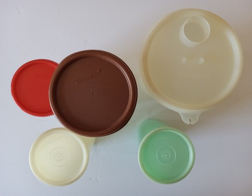 Vintage tupperware lot - vintage,