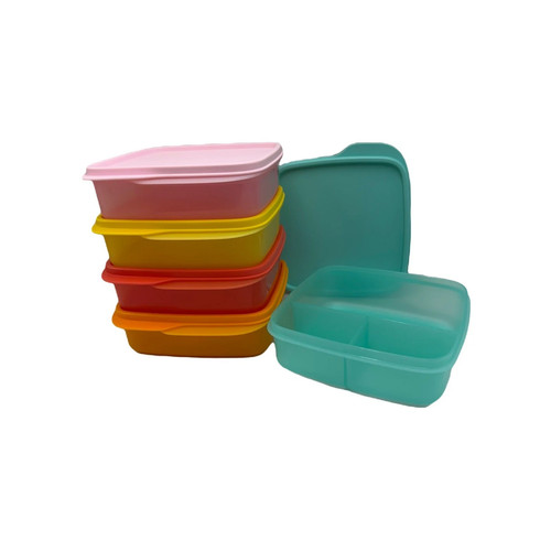 Tupperware lunch containers - tupperware,