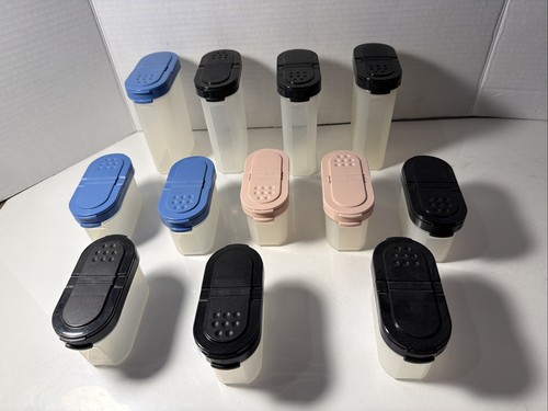 Lot vtg tupperware spice - of,