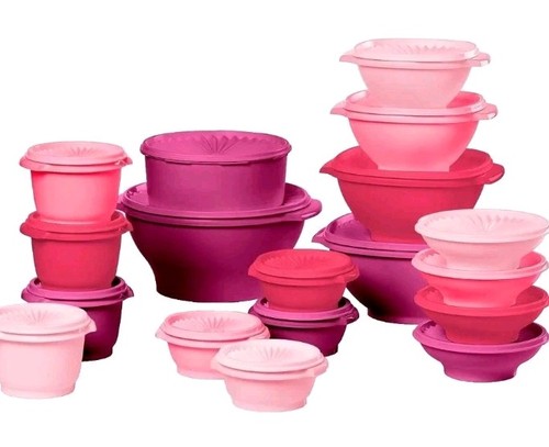 Tupperware heritage piece - tupperware, 36-piece