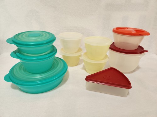 Vintage tupperware storage - vintage,