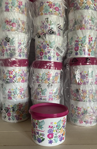 Tupperware wildflowers - tupperware,