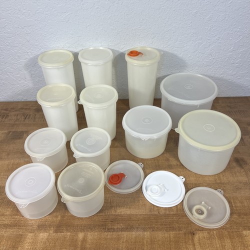 Vintage tupperware lot - vintage,