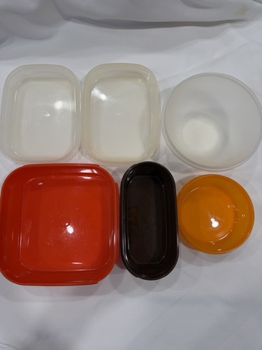 Lot vintage tupperware - lot, 6