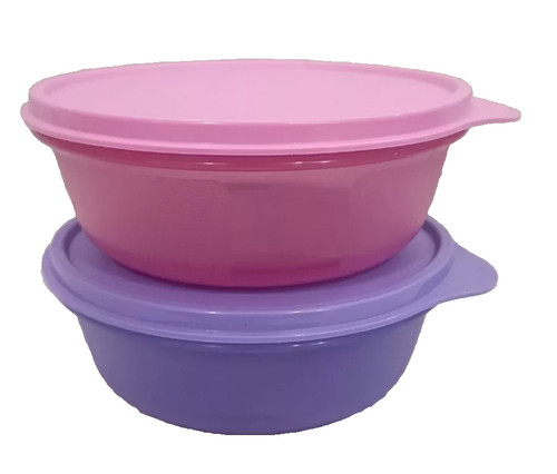 Tupperware bowl 600 set - bowl,