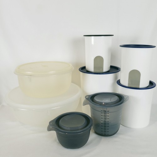 Tupperware bowl lot fix mix - bowl,