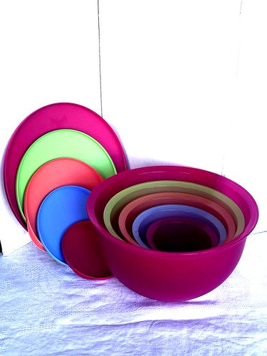 Set nesting round - set, 5