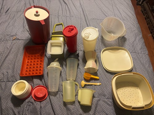 Vintage tupperware lot various - tupperware,