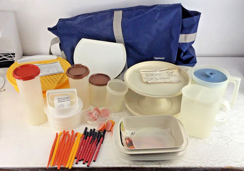 Vintage lot tupperware - vintage, 16