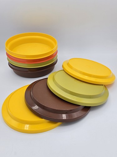 Vtg tupperware seal serve 4 - vtg,