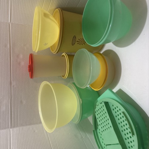 Vintage various tupperware - vintage,