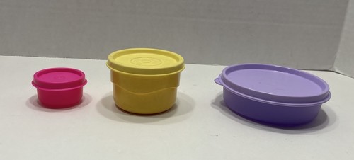 Tupperware small containers - tupperware,