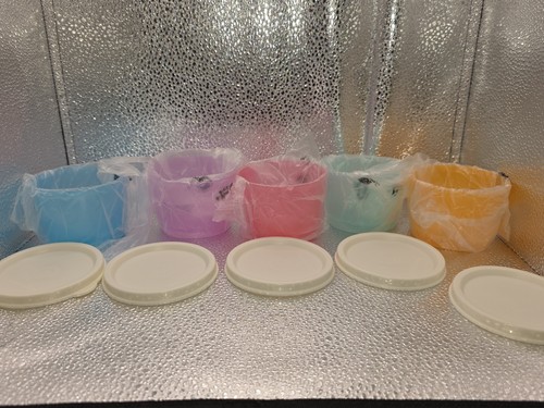 Tupperware multicolor snack - tupperware,