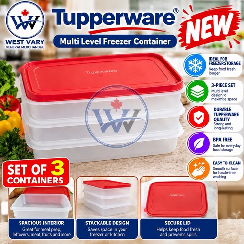 Tupperware freezer mates - tupperware, plus