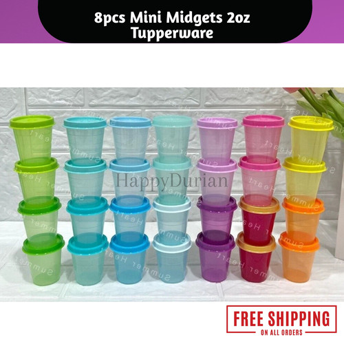 Tupperware mini midgets 2oz - tupperware,