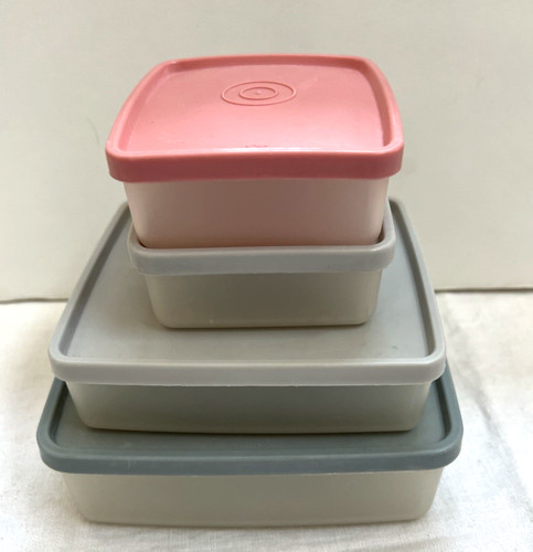 Tupperware lot 4 - of, with