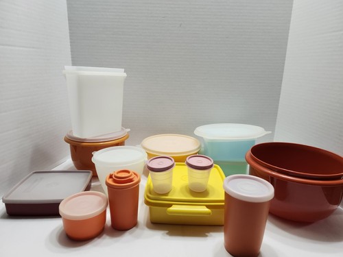 Piece tupperware containers - piece,