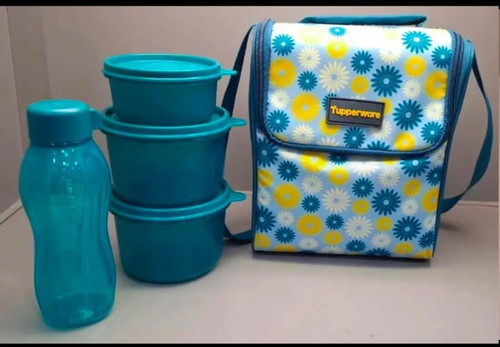 Tupperware multi color lunch - tupperware,