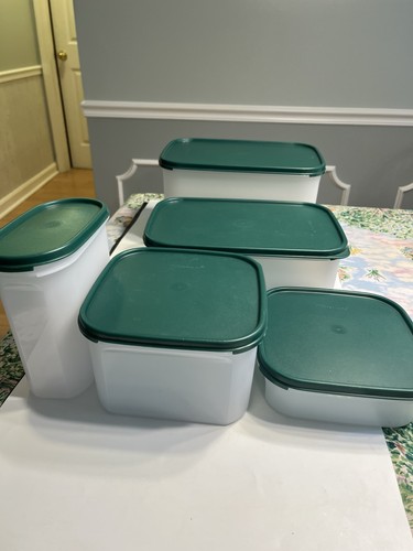 10pc tupperware modular - 10pc,