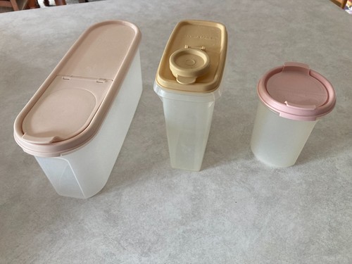 Lot vintage tupperware - lot,