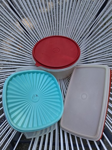 Tupperware mixed lot - tupperware, vintage