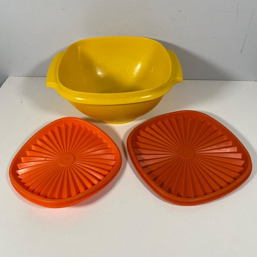 Vintage tupperware servalier - vintage,
