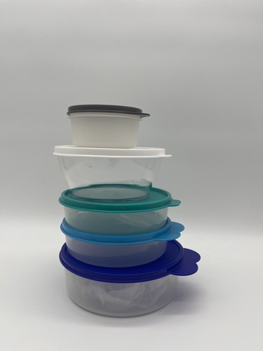 Tupperware round food storage - tupperware,